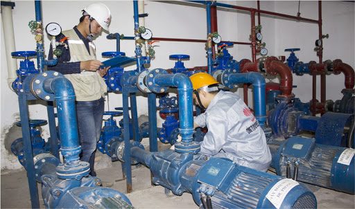 Ứng dụng cấp thoát nước